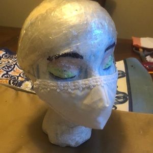 elegant face masks with filter